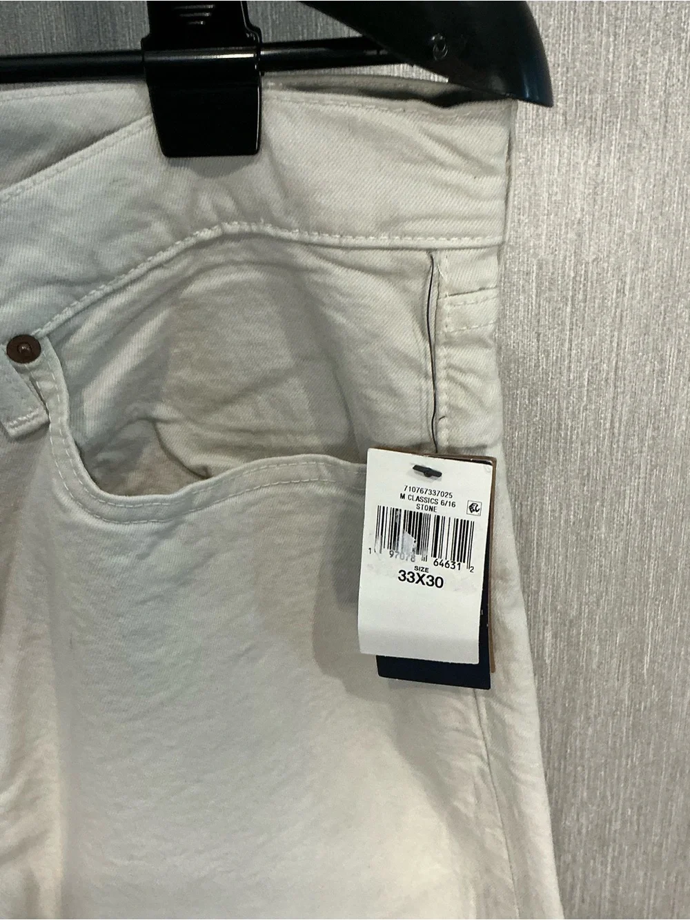 Polo by Ralph Lauren Slim Straight Jeans in Light Beige Size 33X30